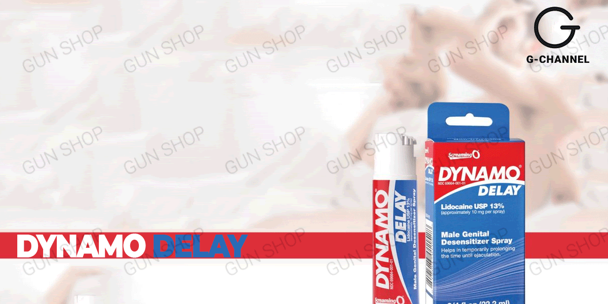 Dynamo Delay 22ml Xịt Kéo Dài Thời Gian Quan Hệ Mỹ