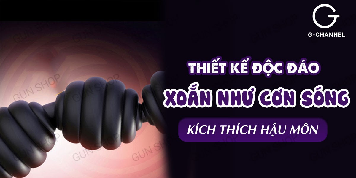 Mua Chuỗi hạt kích thích hậu môn 17 cm - Leten Devil Anal Bead  hàng xách tay