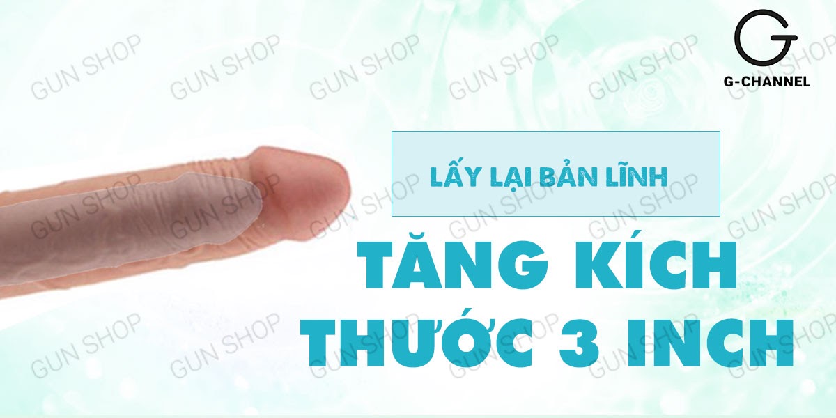Thông tin Bao cao su đôn dên tăng kích thước rung mạnh Lovetoy Pleasure X-Tender tăng 3 hàng xách tay Thông tin Bao cao su đôn dên tăng kích thước rung mạnh Lovetoy Pleasure X-Tender tăng 3 hàng xách tay