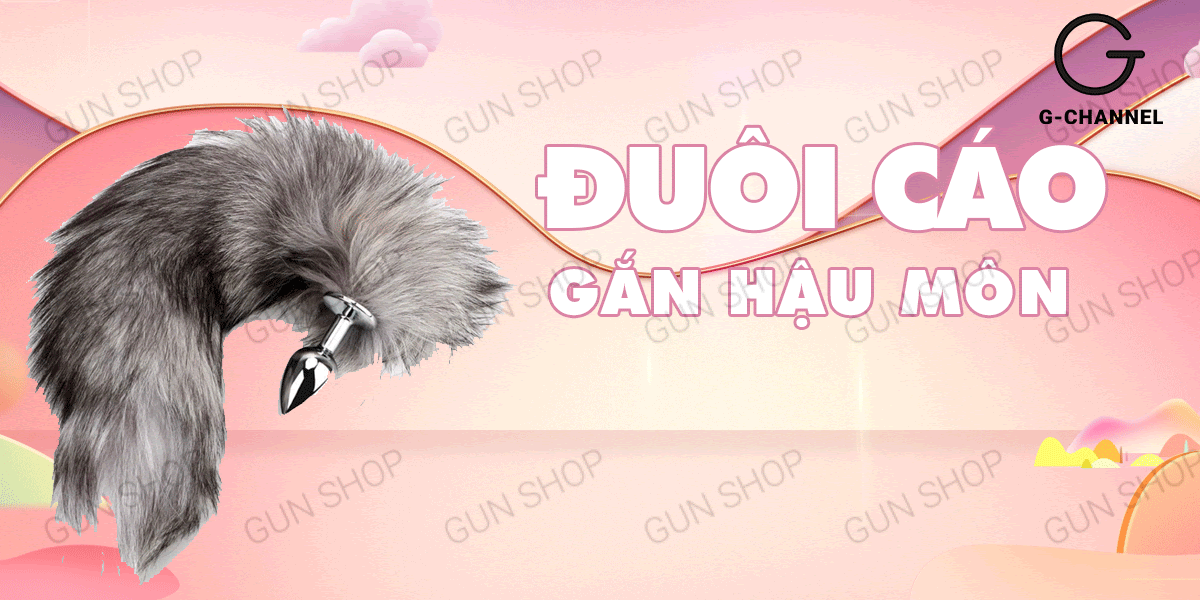 Mua Đuôi cáo inox gắn hậu môn  cao cấp