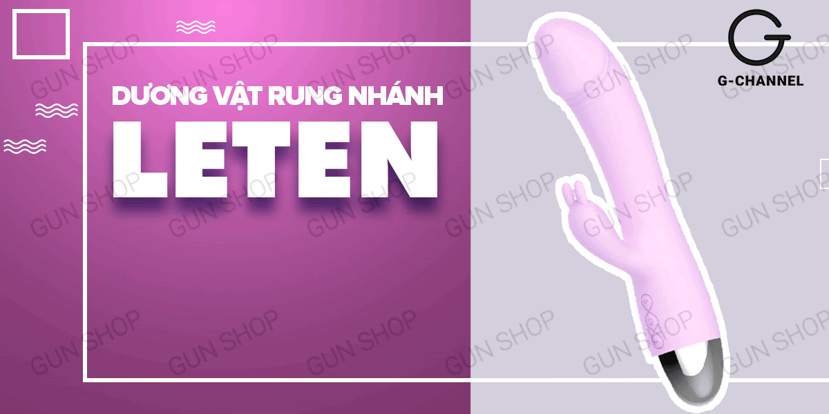 Review Dương vật 2 đầu rung đa chế độ rung sạc điện - Leten Mashimaro  mới nhất