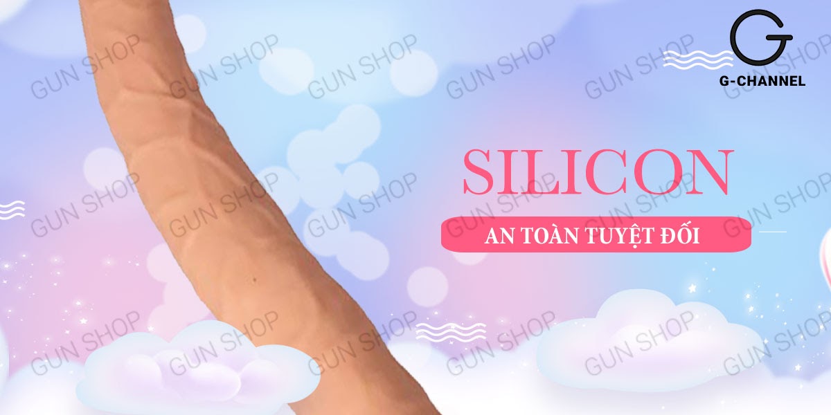 Dương vật giả mềm mại uốn cong đa chiều Lovetoy chất lượng cao