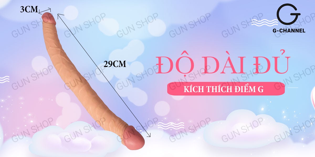 Dương vật giả mềm mại uốn cong đa chiều Lovetoy chất lượng cao