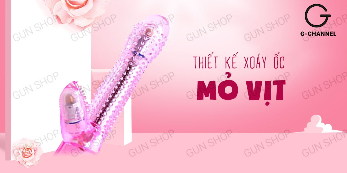 Dương vật giả mềm rung mạnh pin Tease bán chạy sành điệu