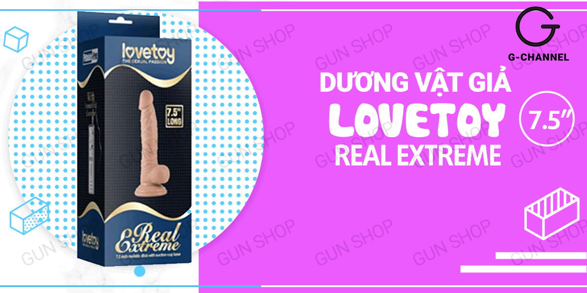 Dương Vật Giả Dính Tường 3 Chế Độ Rung Mạnh - Lovetoy Real