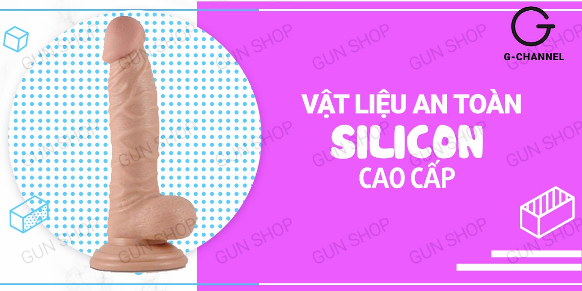 Dương Vật Giả Dính Tường 3 Chế Độ Rung Mạnh - Lovetoy Real