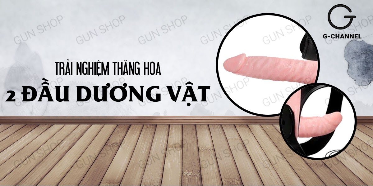 Cửa hàng bán Dương vật giả rung có dây đeo 2 đầu pin - Baile Strap-on  có tốt không?