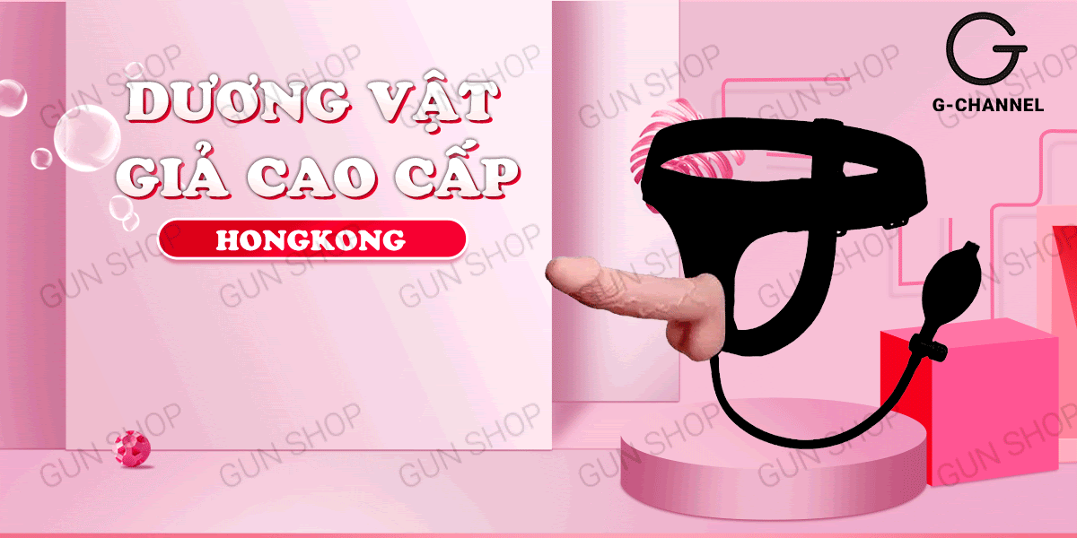 Dương vật giả Baile Trap-on dây đeo bơm kích thước lớn