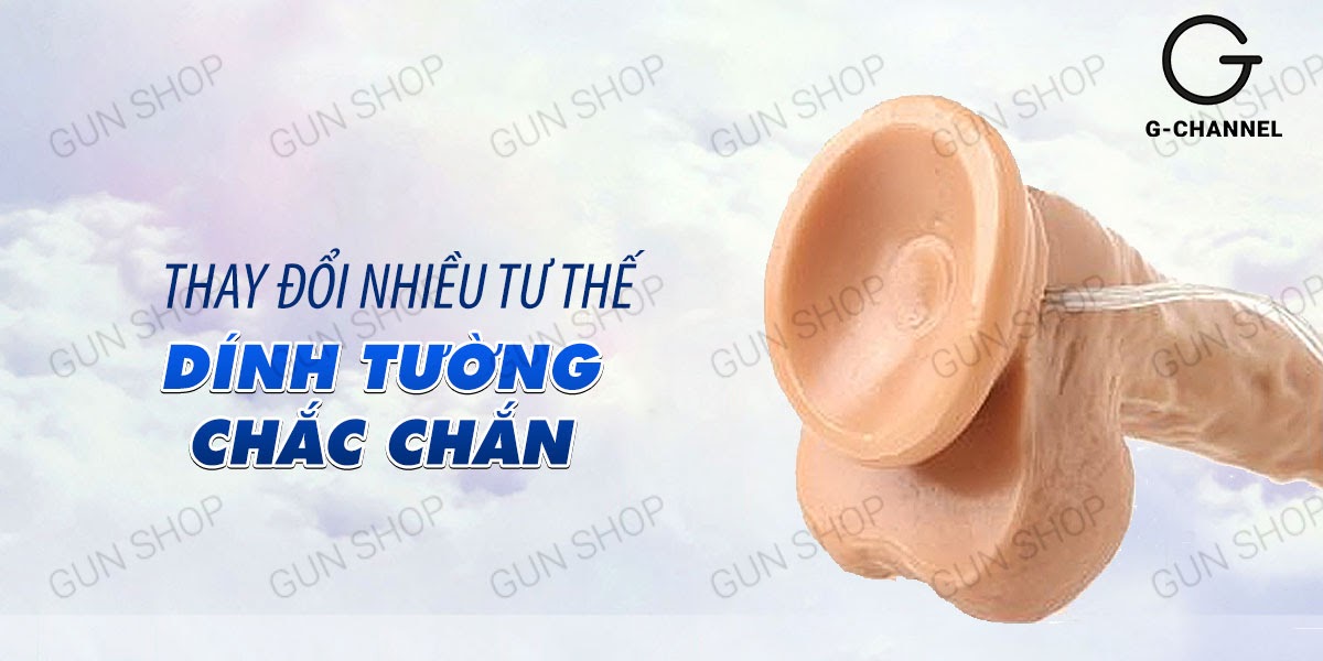 Phân phối Dương vật giả dính tường - Loveaider Imperial Root  giá tốt