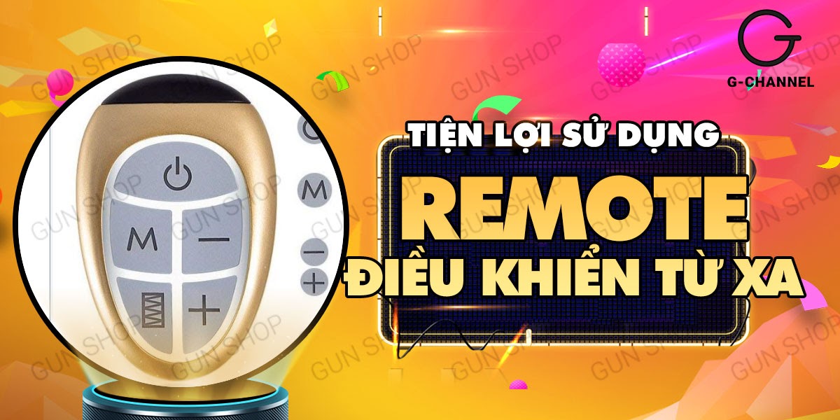 Kho sỉ Dương vật giả dính tường thụt cực mạnh xoay 360 độ tỏa nhiệt - Stroking Man III - Gold  có tốt không?