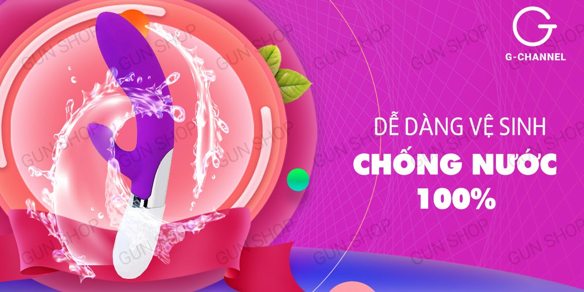Dương vật giả nhánh 7 chế độ rung sạc điện mạnh - Loveaider Erlang God siêu bền sảng khoái