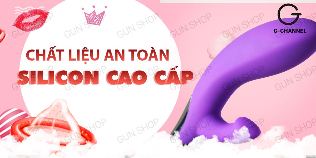 Dương Vật Giả Đa Chế Độ Rung Mạnh Pin Sạc Loveaider God Erlang