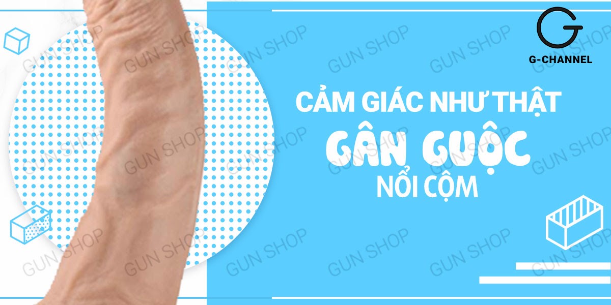 Shop bán Dương vật giả cao cấp 3 cường độ rung dính tường 21.5cm - Lovetoy Real Extreme Real 8.5  có tốt không?