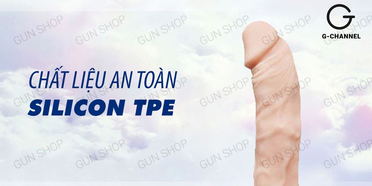 Nơi bán Dương vật giả Dibe rung thụt tỏa nhiệt sạc USB giá rẻ