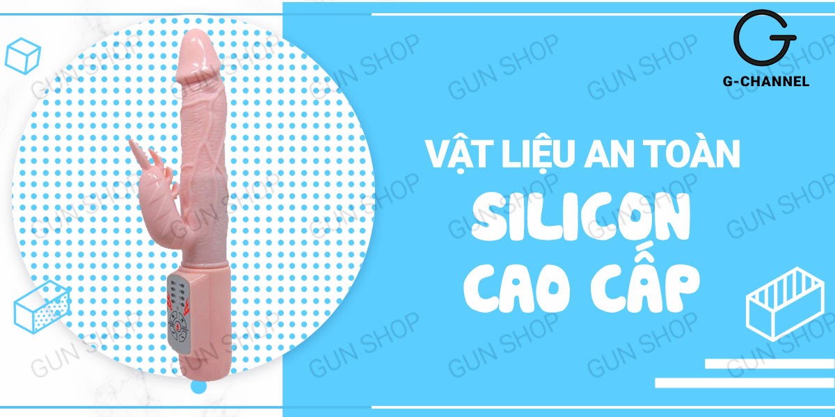 Dương Vật Giả Phát Nhiệt 45°C Baile Kích Thích Cực Mạnh