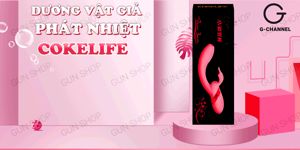 Dương vật giả rung mạnh đa chế độ phun nước nóng sạc tiện lợi