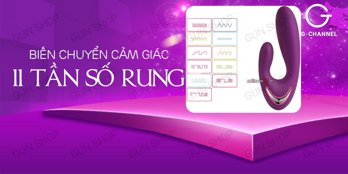 Dương vật rung Svakom Vesper nhiều chế độ sưởi ấm sạc tiện lợi