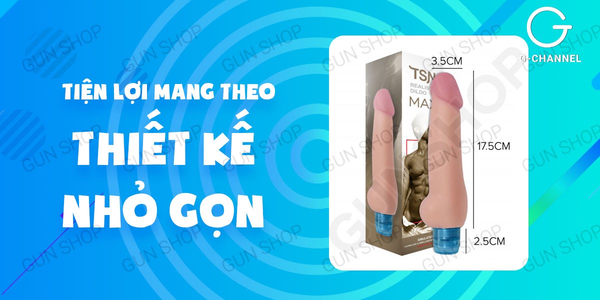 Máy rung đa chế độ TSN Max Label pin sạc cao cấp giá tốt