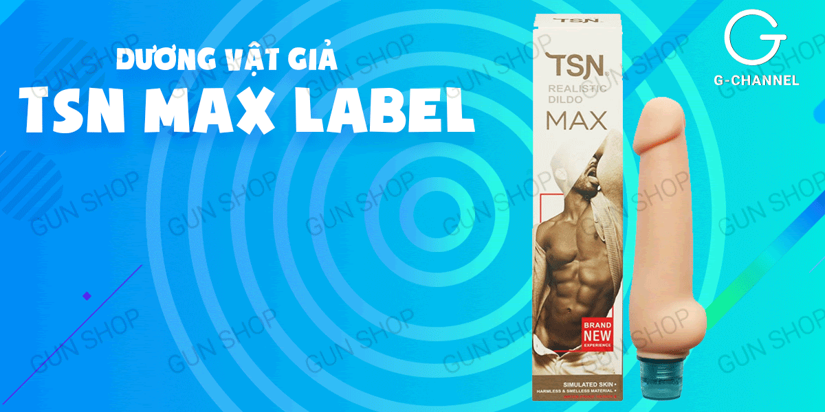 Máy rung đa chế độ TSN Max Label pin sạc cao cấp giá tốt