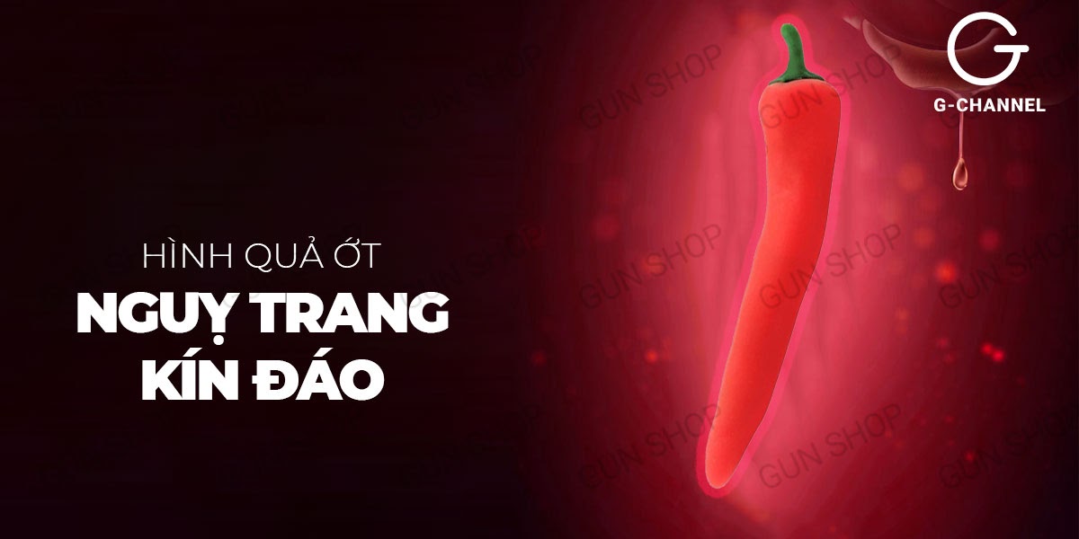 Dương vật giả Wistone Pepper rung đa chế độ sạc tiện lợi, kích thích mạnh mẽ