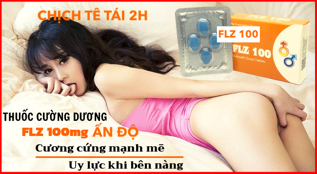 Sỉ Thuốc FLZ 100 cường dương Ấn Độ tăng cường sinh lý nam giới tốt nhất giá rẻ  loại tốt