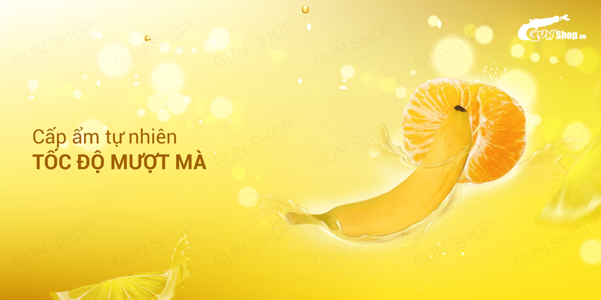 Shop bán Gel bôi trơn hương chanh - Boyafei Lemon - Chai 200ml  nhập khẩu
