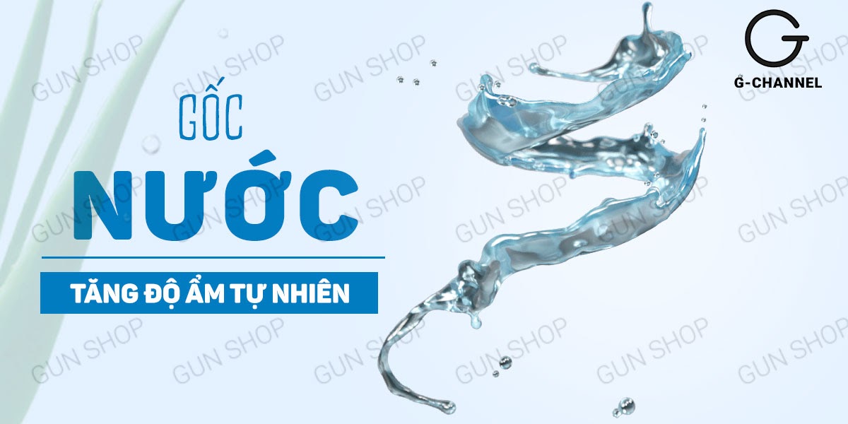 Gel Bôi Trơn Lexy Mát Lạnh Bạc Hà 55ml Tăng Khoái Cảm