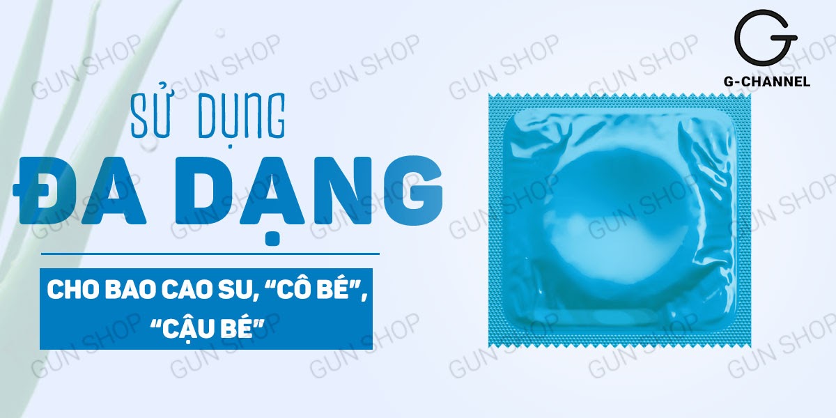 Gel Bôi Trơn Lexy Mát Lạnh Bạc Hà 55ml Tăng Khoái Cảm