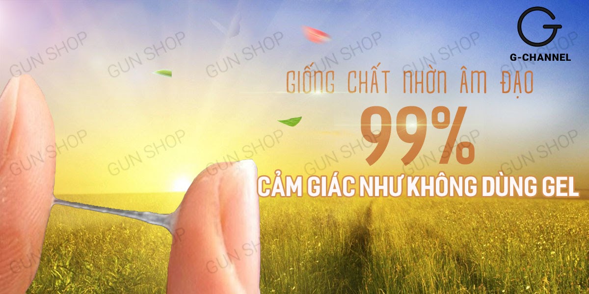 Gel bôi trơn Shell Sunshine 100ml ấm nóng kích thích cực đỉnh