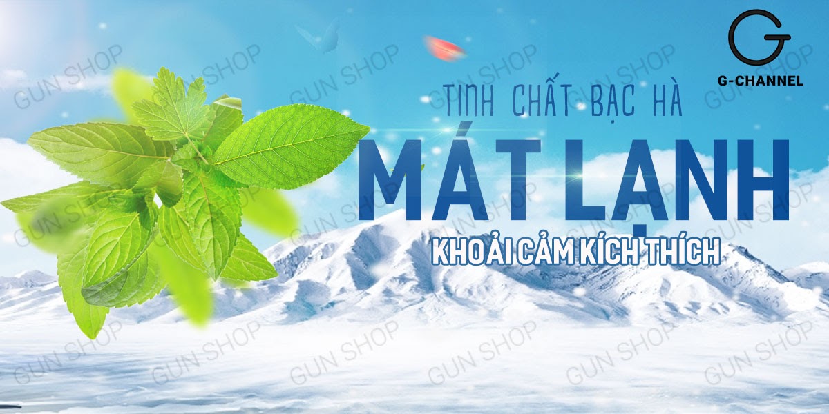 Review Gel bôi trơn mát lạnh - Shell Cooling - Chai 100ml giá rẻ