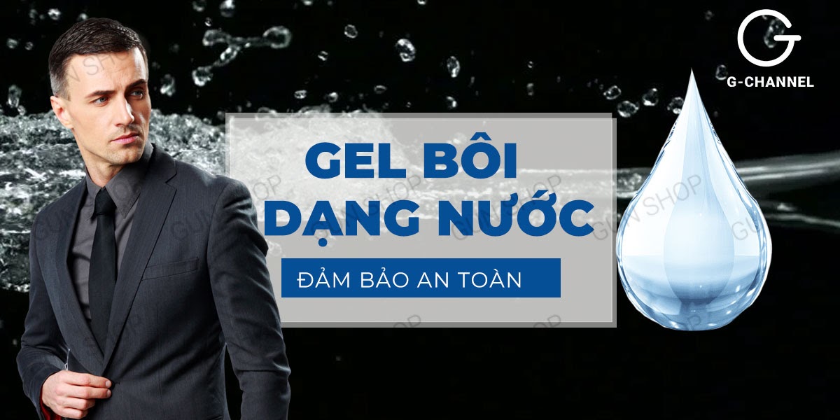 Gel Titan tăng kích thước dương vật 50ml chọn ngay hôm nay