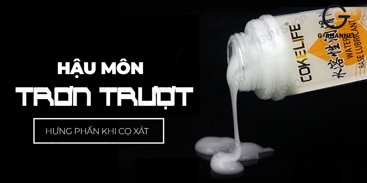 Nơi bán Gel bôi trơn tinh trùng - Cokelife - Chai 300ml  có tốt không?