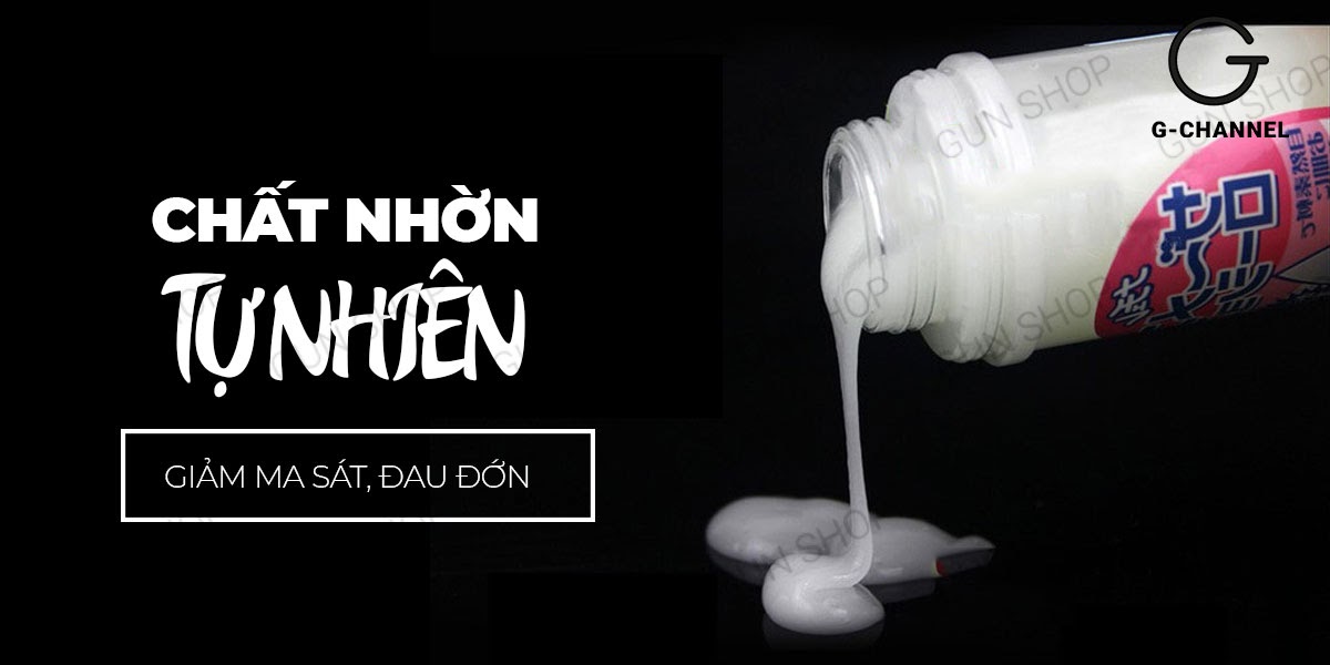 Đánh giá Gel tinh trùng bôi trơn cao cấp Nhật Bản siêu trơn 300ml mới nhất