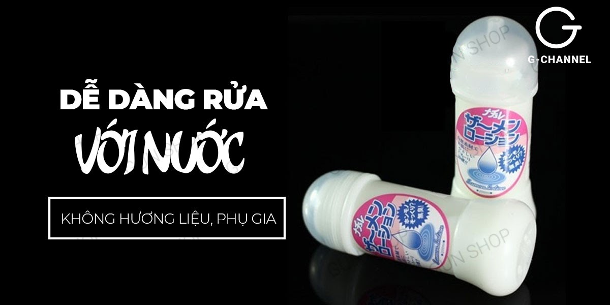 Đánh giá Gel tinh trùng bôi trơn cao cấp Nhật Bản siêu trơn 300ml mới nhất