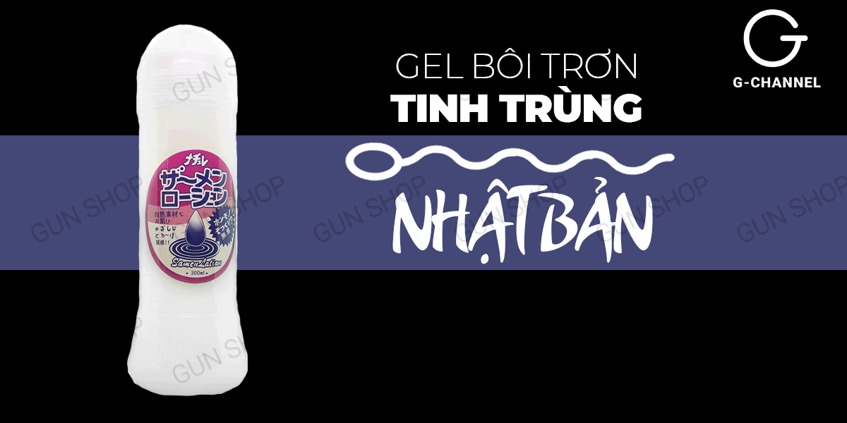 Đánh giá Gel tinh trùng bôi trơn cao cấp Nhật Bản siêu trơn 300ml mới nhất