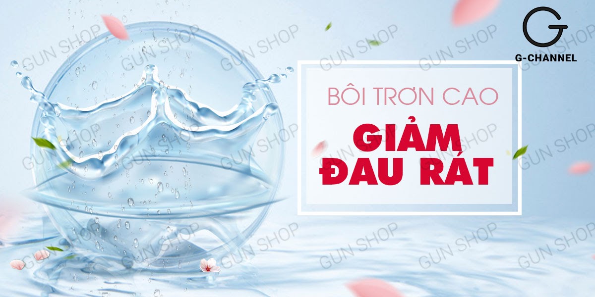 Phân phối Gel Vanessa bôi trơn siêu mượt cấp ẩm cao 200ml chính hãng