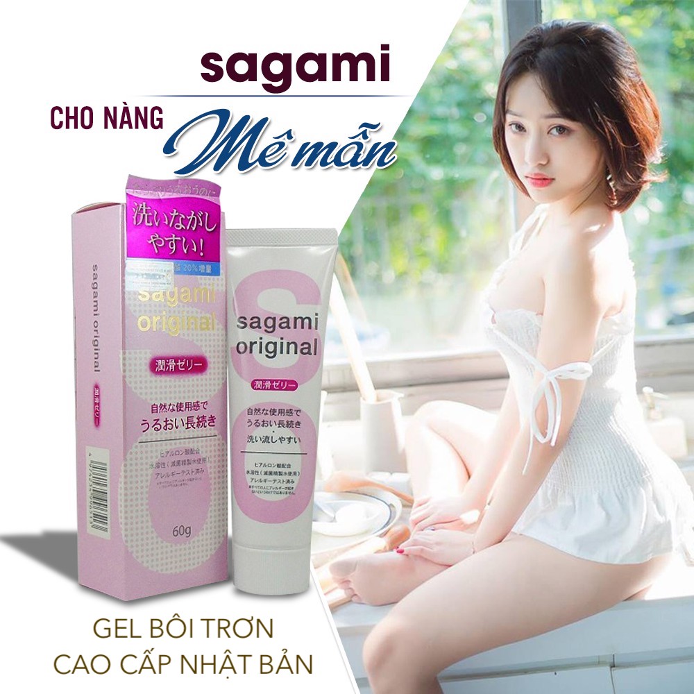 So sánh Gel bôi trơn Sagami Original Nhật chính hãng cao cấp