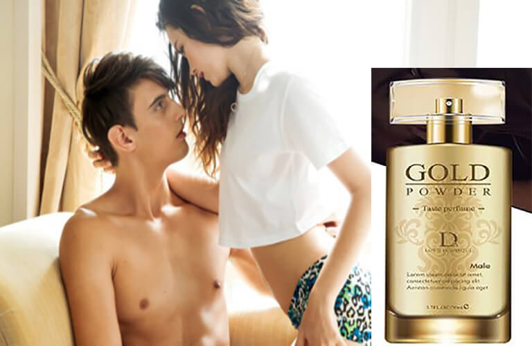 Đại lý Nước hoa Gold Powder D kích dục nữ chai xịt tình yêu cao cấp chính hãng  nhập khẩu