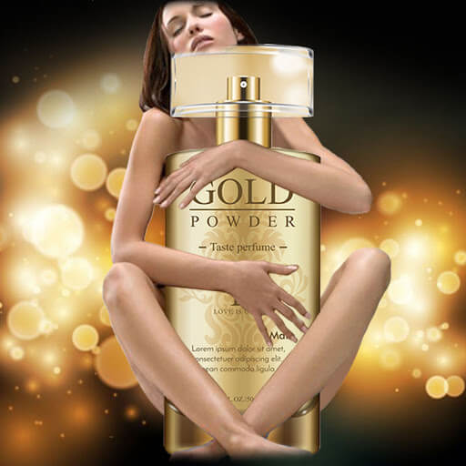 Đại lý Nước hoa Gold Powder D kích dục nữ chai xịt tình yêu cao cấp chính hãng  nhập khẩu