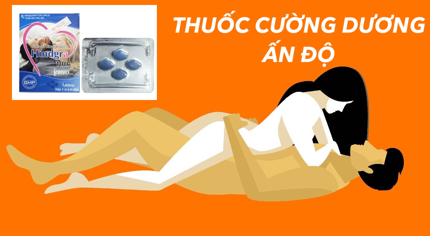 Phân phối Thuốc Hindgra 100mg Ấn Độ tăng cường sinh lý nam hindgra-100 chống xts cương dương  hàng xách tay