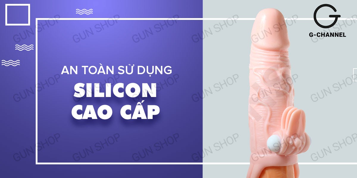 Bao Cao Su Dôn Dên Baile Braveman - Tăng Kích Thước, Rung Điểm G Cực Phê