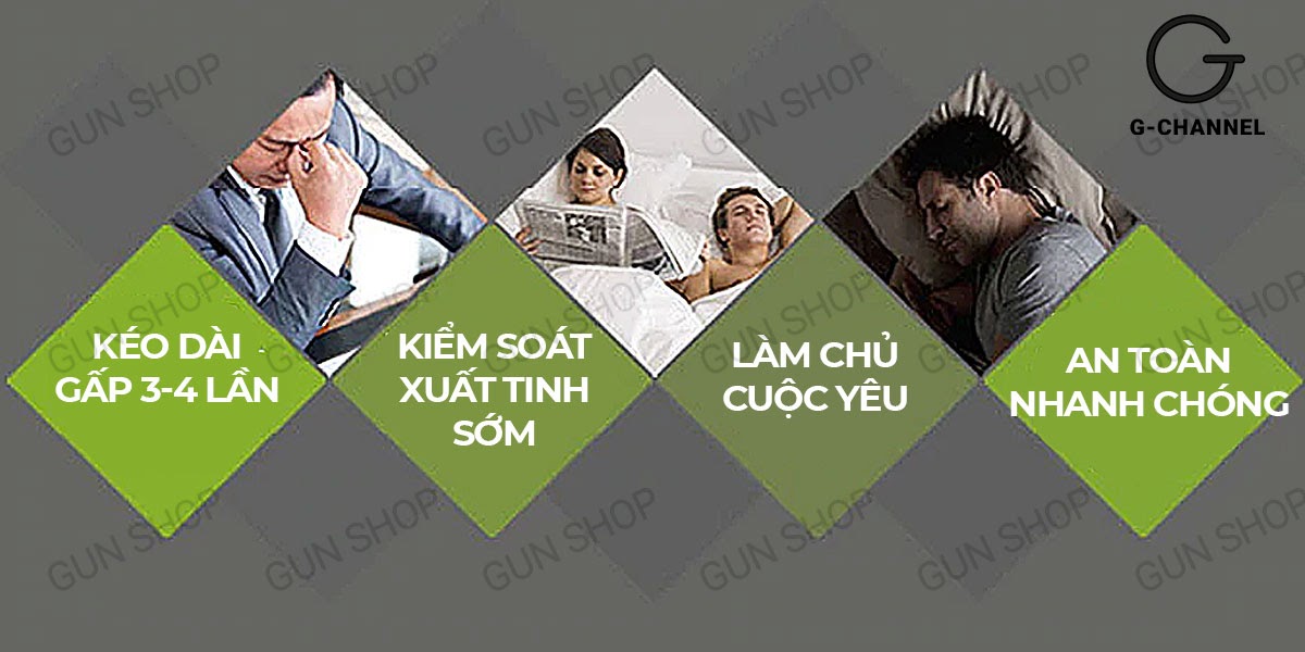 Địa chỉ bán Khăn lau chống xuất tinh sớm Peineili - Kéo dài thời gian - Hộp 12 cái  giá tốt