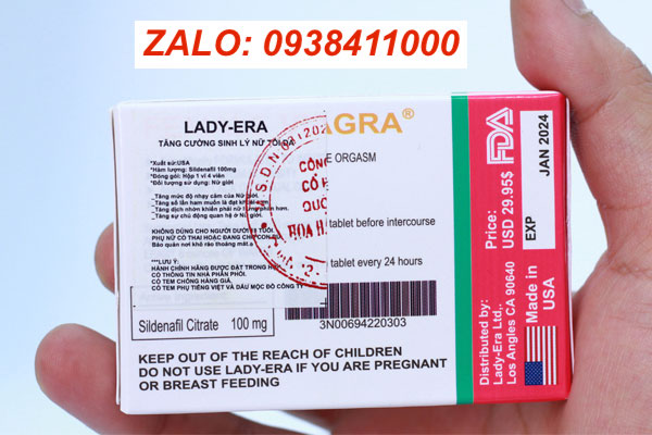 So sánh Lady Era thuốc kích dục nữ dạng viên 50mg chính hãng pfizer Mỹ tăng hưng phấn nữ  cao cấp