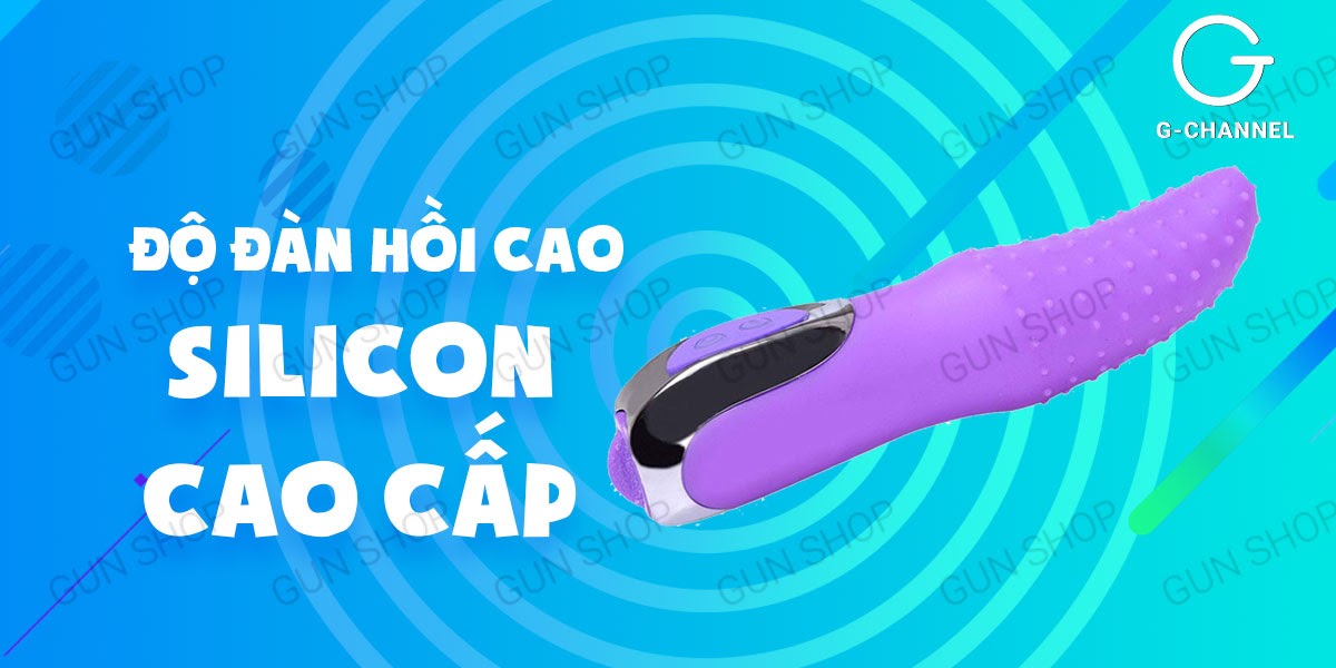 Lưỡi rung đa chế độ siêu mềm mại tăng khoái cảm max pin Loveaider