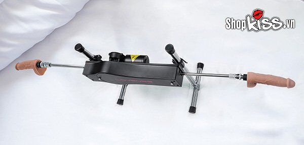 Thông tin Máy làm tình tự động 2 đầu thế hệ mới Lovense Machine  cao cấp
