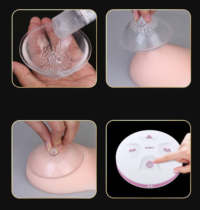 Giá sỉ Máy Massage Kích Thích Nhũ Hoa Và Giúp Săn Chắc Nở Ngực Leten Nhật Bản  tốt nhất