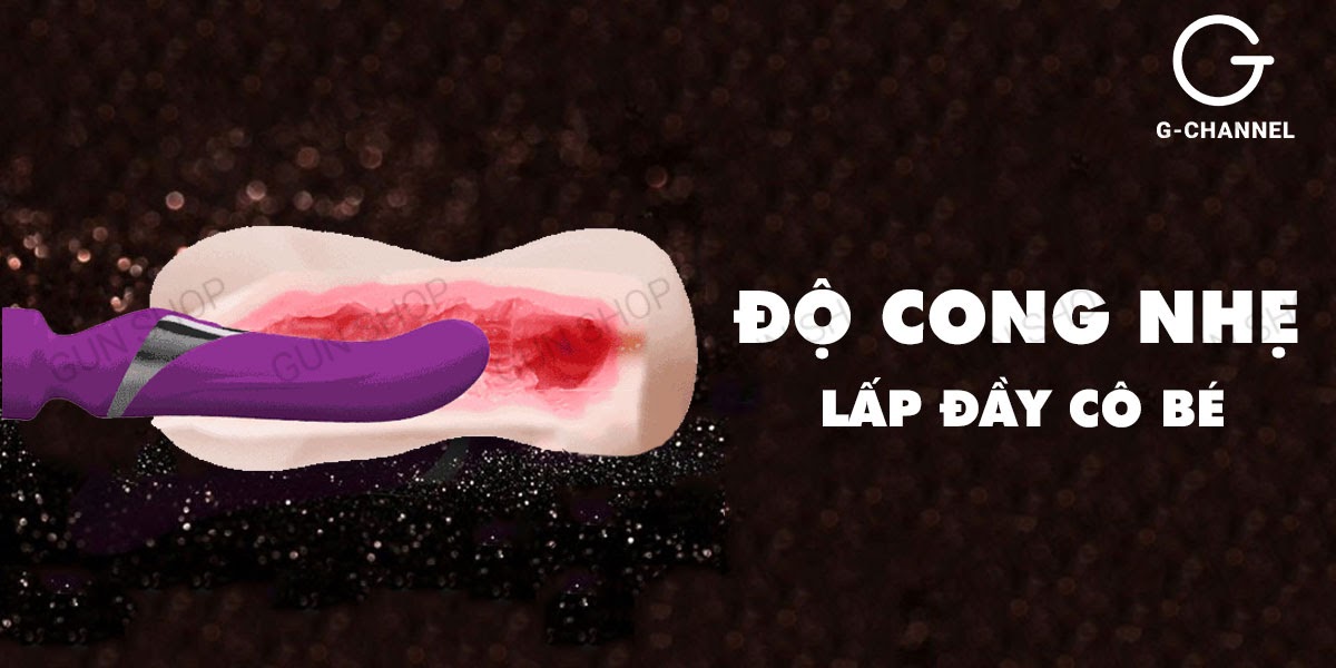 Máy massage 2 đầu rung sạc tiện lợi giảm đau nhanh Aphojoy