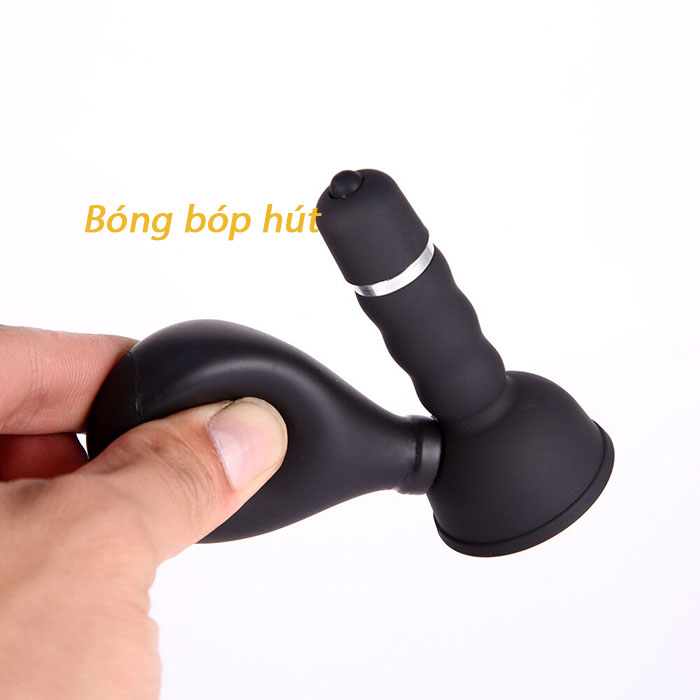 Thông tin Máy Rung Kết Hợp Mút Núm Vú Tăng Khoái Cảm Cực Sướng  hàng xách tay