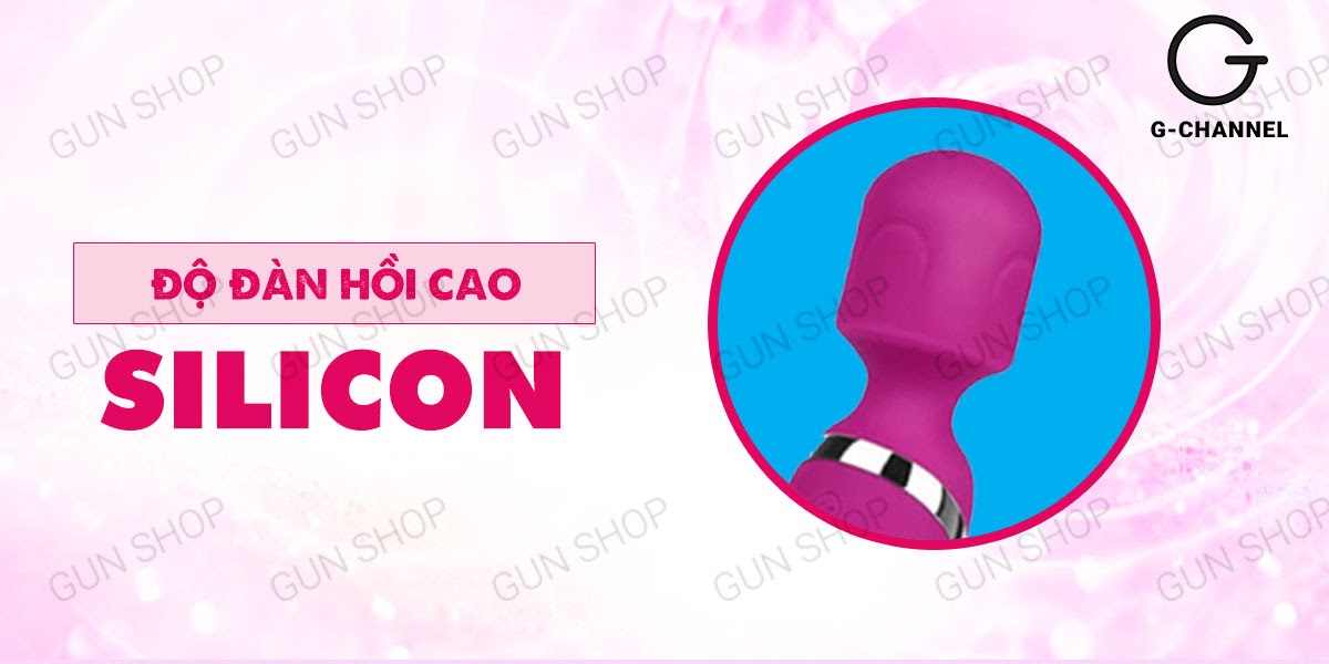 Máy massage đa năng sạc điện Mizz Zee rung thụt xoay tiện lợi
