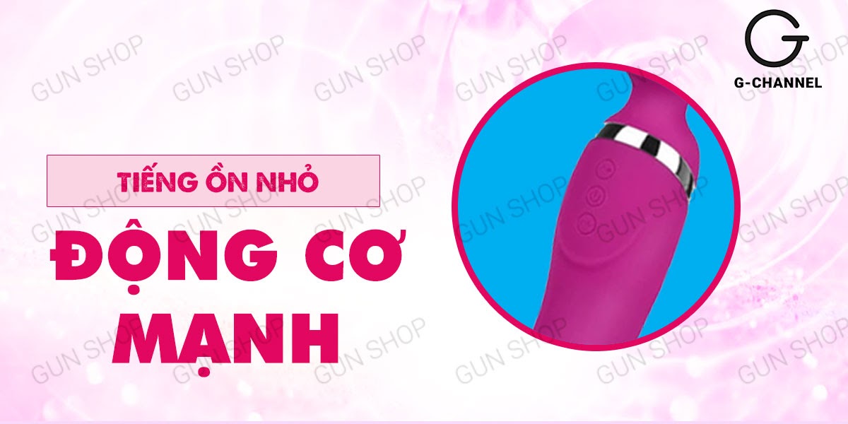 Máy massage đa năng sạc điện Mizz Zee rung thụt xoay tiện lợi